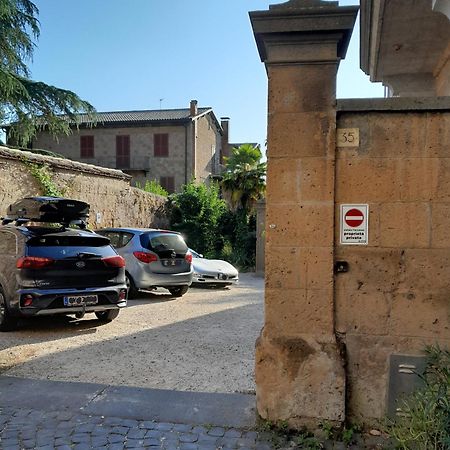 Porta Vivaria Orvieto- Private Parking Exterior foto