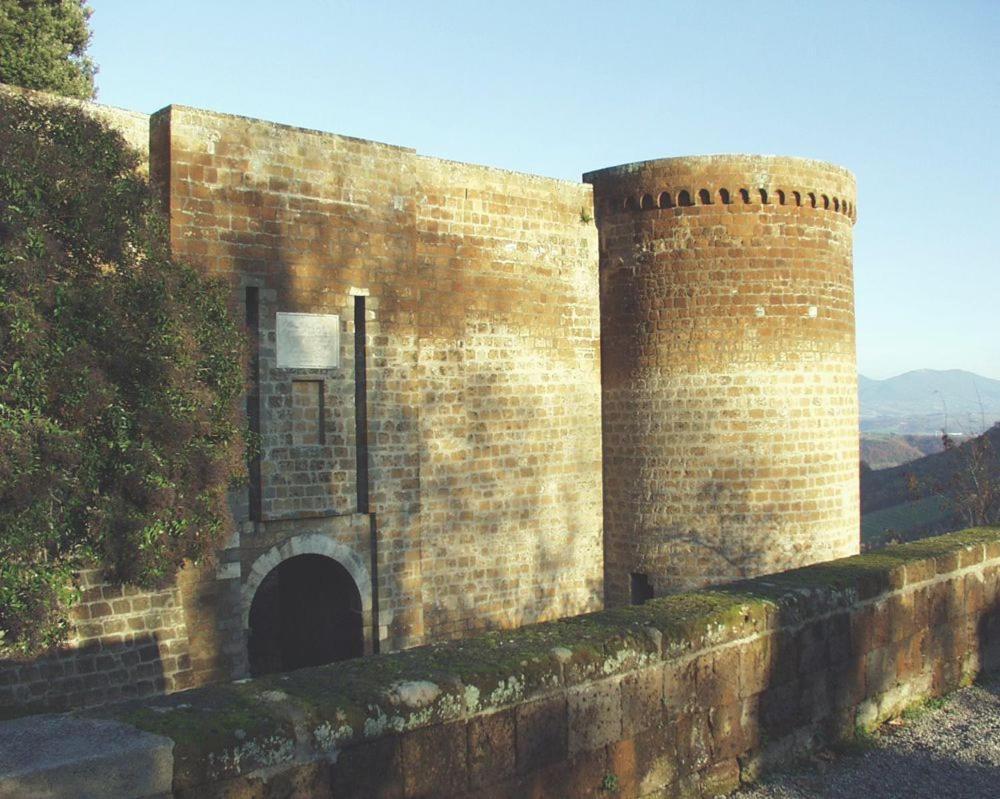 Porta Vivaria Orvieto- Private Parking Exterior foto